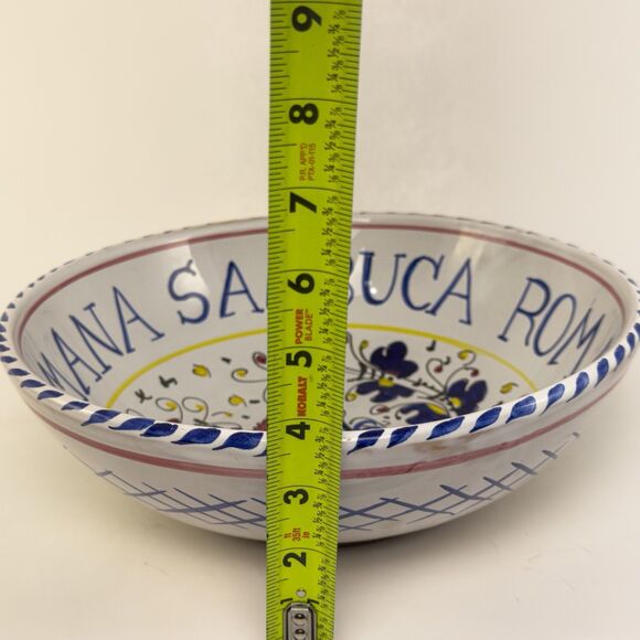 Deruta Italian Pottery Rooster Bowl Hand Painted Majolica Antico di Deruta - Picture 5 of 5